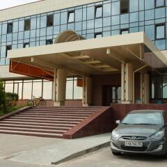 Гостиница AMAKS Россия парковка