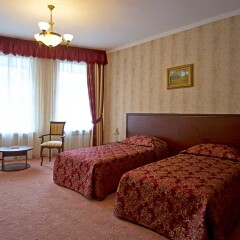 Гостиница Эрмитаж 4* Стандартный номер с разными типами кроватей фото 2