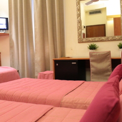 Hotel Bernina 3* Стандартный номер с различными типами кроватей фото 8