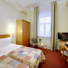 Гостиница Октябрьская 4* Номер Комфорт с разными типами кроватей фото 3