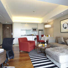 Legacy Suites Hotel Sukhumvit by Compass Hospitality 4* Люкс с разными типами кроватей фото 9