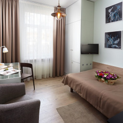 Гостиница Ярославская 3* Номер Комфорт фото 5