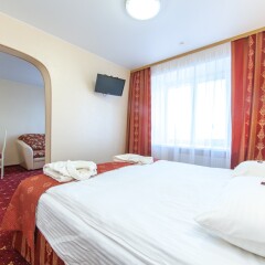 Амакс Премьер Отель Люкс разные типы кроватей фото 3