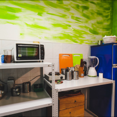 Fabrika Hostel&Gallery в номере