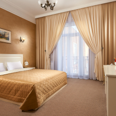Империал Wellness & SPA в Обнинске 1 отзыв об отеле, цены и фото номеров - забронировать гостиницу Империал Wellness & SPA онлайн Обнинск комната для гостей фото 2