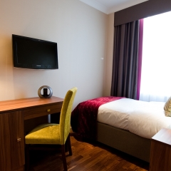 Best Western Mornington Hotel London Hyde Park 4* Стандартный номер с различными типами кроватей фото 8
