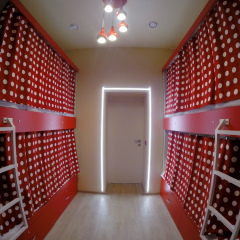 Гостиница HQ Hostelberry Кровать в общем номере с двухъярусной кроватью фото 3