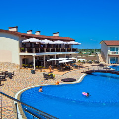 Гостиница Elizium Park Hotel Южный фото 24
