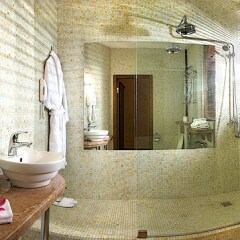 Бутик-Отель Росси 4* Номер Делюкс разные типы кроватей фото 12