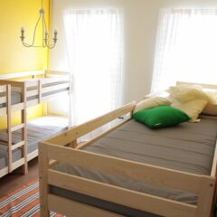 Хостел Old Flat на Советской Кровать в общем номере с двухъярусной кроватью фото 6