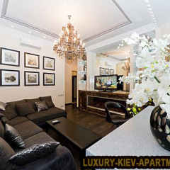 Апартаменты Luxury Kiev Apartments Крещатик Апартаменты с 2 отдельными кроватями фото 4