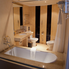 Гостиница The Rooms 5* Студия разные типы кроватей фото 8