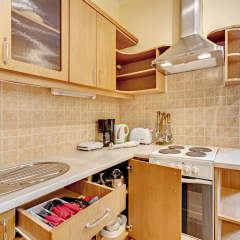 Отель Rigaapartment Gertruda в номере фото 2