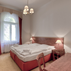 Отель Villa Gloria 2* Стандартный номер с различными типами кроватей фото 2