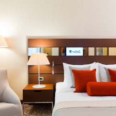Гостиница Radisson Blu Resort & Congress Centre, Sochi комната для гостей