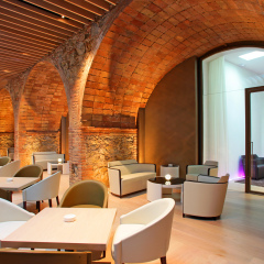 ABaC Restaurant Hotel Barcelona GL Monumento гостиничный бар фото 2