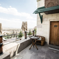Cappadocia Cave Resort&Spa Турция, Учисар - отзывы, цены и фото номеров - забронировать отель Cappadocia Cave Resort&Spa онлайн балкон