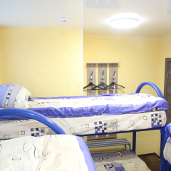 De-hostel Кровать в женском общем номере с двухъярусными кроватями фото 4