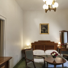Отель Danubius Gellert 4* Стандартный номер фото 7