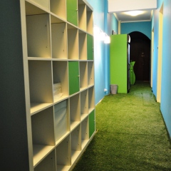 Garden Hostel интерьер отеля