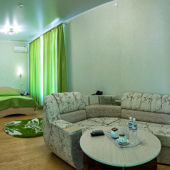 Гостиница Лайм 3* Студия с разными типами кроватей фото 8