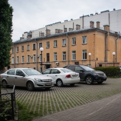 Гостиница Камея парковка