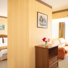 Marins Park Hotel Sochi 4* Люкс с разными типами кроватей фото 4
