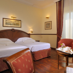 Отель Worldhotel Cristoforo Colombo 4* Стандартный номер фото 6
