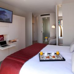 Hotel Cram 4* Стандартный номер с различными типами кроватей фото 4