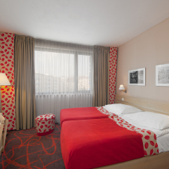 Iris Hotel Eden 4* Стандартный номер фото 6