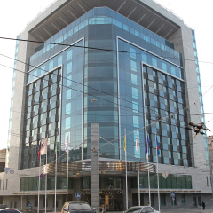 Premier Palace Hotel Kharkiv вид на фасад фото 2