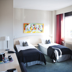 Mercur Hotel 3* Стандартный номер фото 9