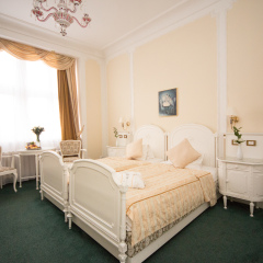 TOP Hotel Ambassador-Zlata Husa 4* Стандартный номер с разными типами кроватей фото 3