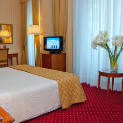 Windsor Hotel Milano 4* Стандартный номер с различными типами кроватей фото 4