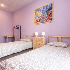 Гостиница Yo! Hostel Samara в Самаре 5 отзывов об отеле, цены и фото номеров - забронировать гостиницу Yo! Hostel Samara онлайн Самара комната для гостей фото 3