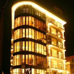 Гостиница Diana Palace вид на фасад фото 2