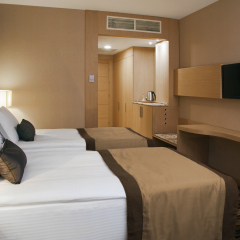 Гостиница Park Inn by Radisson Izmailovo Moscow 4* Стандартный номер с различными типами кроватей фото 10