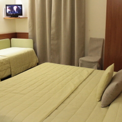 Hotel Bernina 3* Стандартный номер с различными типами кроватей фото 12