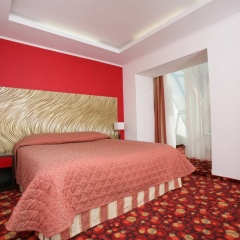 Парк Сити Отель 4* Люкс с разными типами кроватей фото 4