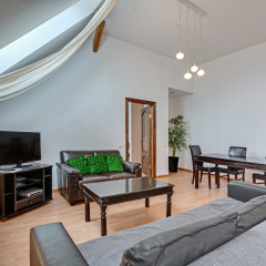 Отель Rigaapartment Gertruda 3* Улучшенные апартаменты с различными типами кроватей фото 2
