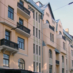 Отель Rigaapartment Gertruda вид на фасад фото 2