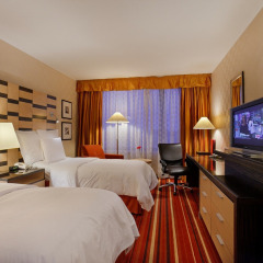 Гостиница Azimut Moscow Olympic 4* Улучшенный номер с различными типами кроватей фото 4