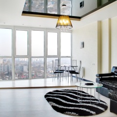 Апартаменты Kharkov for Rent Apartments in Admiral Complex интерьер отеля