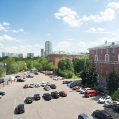 Гостиница Турист Эконом Москва парковка
