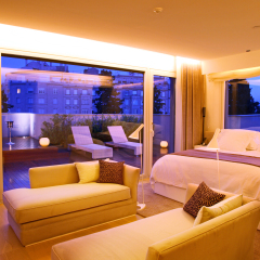 ABaC Restaurant Hotel Barcelona GL Monumento комната для гостей фото 2