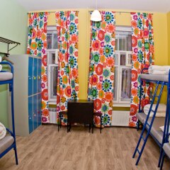 Hostel Underground Hall Кровать в женском общем номере с двухъярусной кроватью фото 3