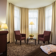 AZIMUT Hotel FREESTYLE Rosa Khutor 3* Студия с различными типами кроватей фото 3