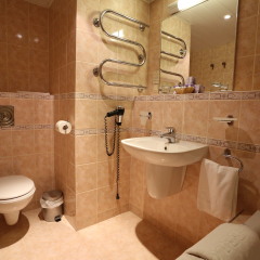 AZIMUT Отель Смоленская Москва 4* Номер Бизнес с разными типами кроватей фото 5