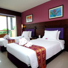 Отель Peach Hill Resort 4* Номер Делюкс с разными типами кроватей