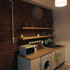 Хостел BK Hostel удобства в номере фото 3